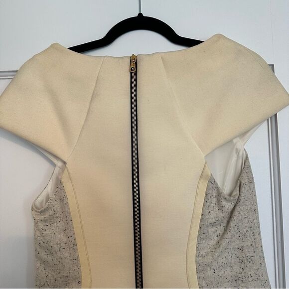 Rag and Bone Cream Sheath Dress with Pockets - Picture 15 of 16